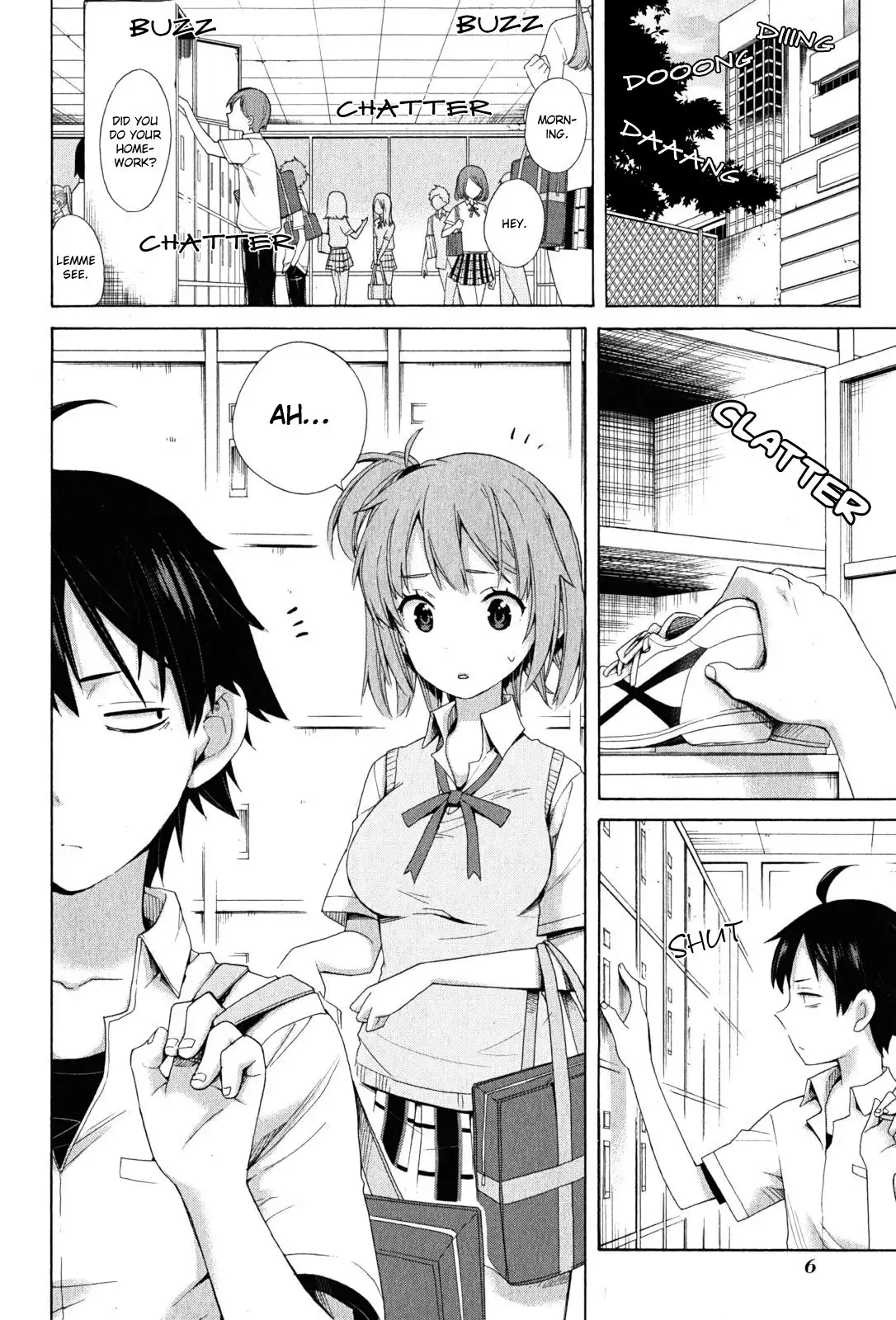 Yahari Ore no Seishun Love Come wa Machigatteiru. Chapter 12 9